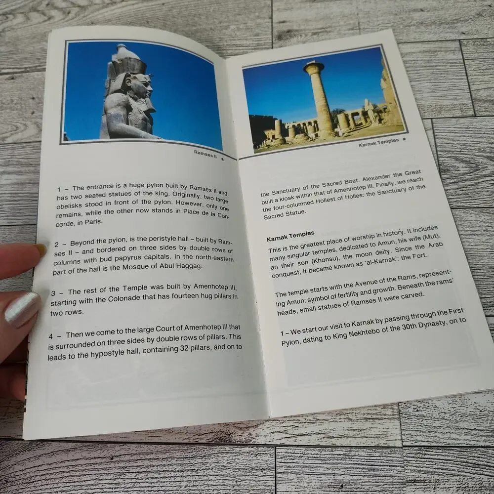 Egypt Luxor‎ Travel Guide Booklet